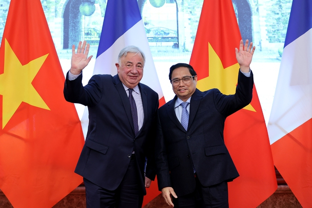 Đưa quan hệ hợp tác Việt Nam-Pháp ngày càng đi vào chiều sâu, thiết thực và hiệu quả -0