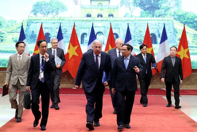 Đưa quan hệ hợp tác Việt Nam-Pháp ngày càng đi vào chiều sâu, thiết thực và hiệu quả -0