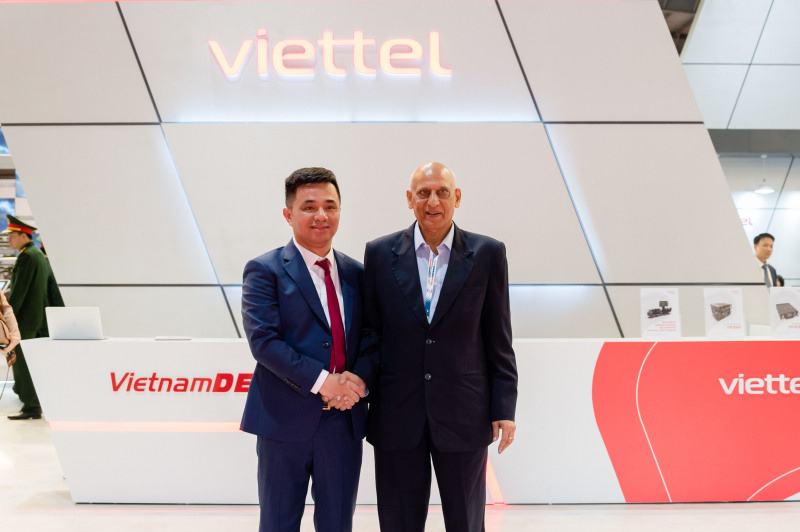 Viettel High Tech xuất khẩu thiết bị viễn thông sang thị trường Ấn Độ -0