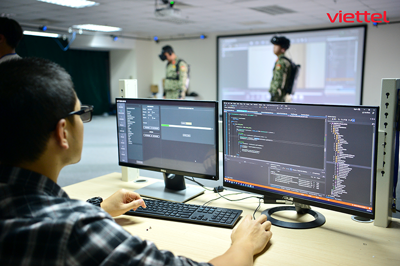 Nhiều sản phẩm công nghệ của Viettel trình diễn tại Triển lãm Quốc phòng Quốc tế 2022 -3