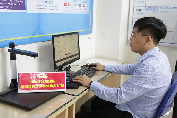 Quy trình thí điểm việc tiếp nhận, giải quyết hồ sơ thủ tục hành chính liên thông điện tử -0