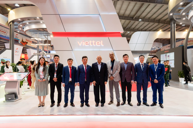 Viettel High Tech xuất khẩu thiết bị viễn thông sang thị trường Ấn Độ -0
