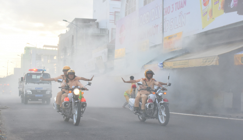 Bạc Liêu diễn tập phương án chữa cháy, cứu nạn cứu hộ cấp tỉnh -0