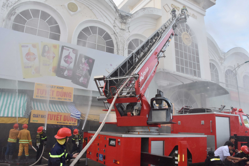 Bạc Liêu diễn tập phương án chữa cháy, cứu nạn cứu hộ cấp tỉnh -3