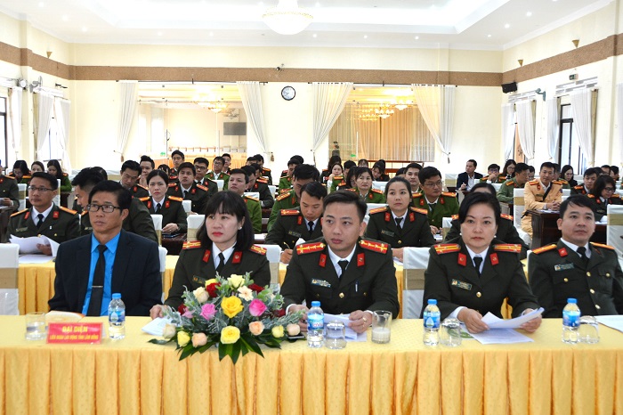 Chuẩn bị chu đáo các điều kiện cho Đại hội công đoàn các cấp trong CAND -0