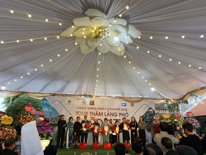 CHIN-SU đồng hành cùng nhiều hoạt động lễ hội tại làng phở Vân Cù -0