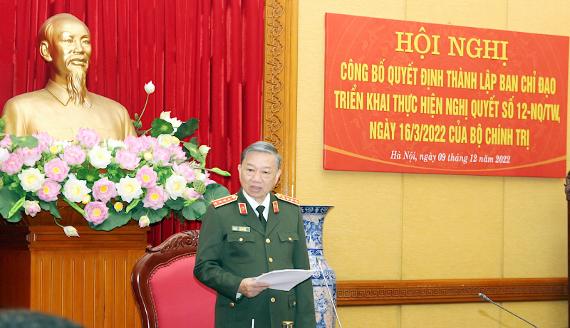 Phát huy vai trò, trách nhiệm, chỉ đạo thực hiện hiệu quả Nghị quyết số 12 của Bộ Chính trị -0