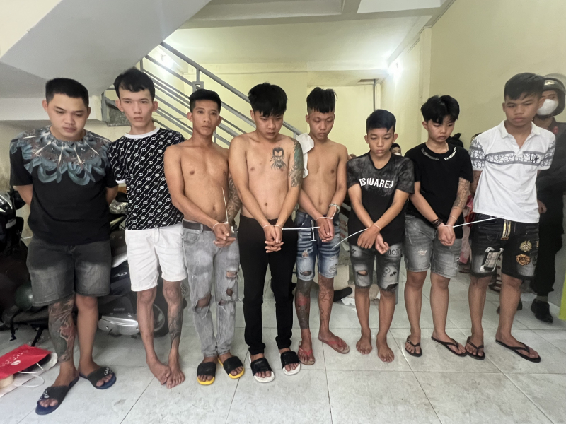 Cặp vợ chồng chuyên khống chế, chăn dắt gái “ngành” bằng hình ảnh khỏa thân khai gì với Công an?  -0