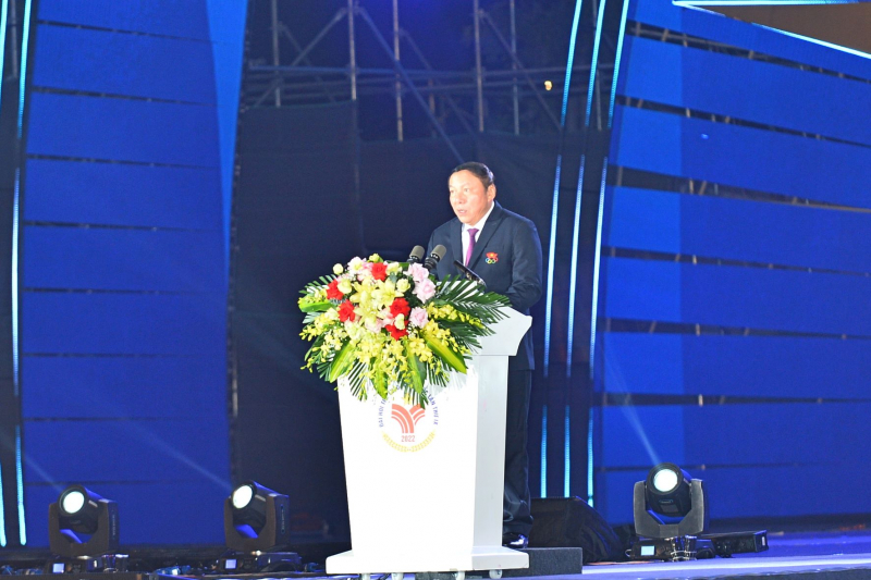 Khai mạc trọng thể Đại hội Thể thao toàn quốc lần thứ IX tại Quảng Ninh -0