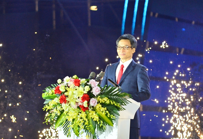 Khai mạc trọng thể Đại hội Thể thao toàn quốc lần thứ IX tại Quảng Ninh -0