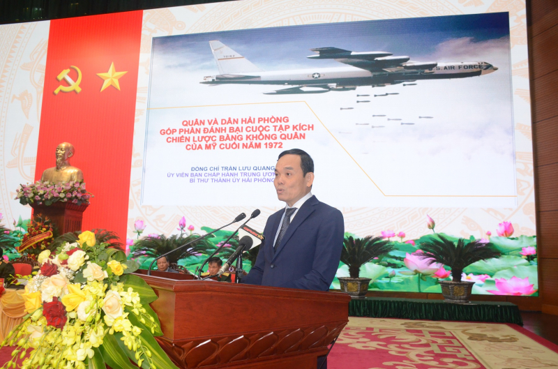 Hội thảo khoa học Chiến thắng “Hà Nội - Điện Biên Phủ trên không 1972” - Sức mạnh Việt Nam và tầm vóc thời đại” -0