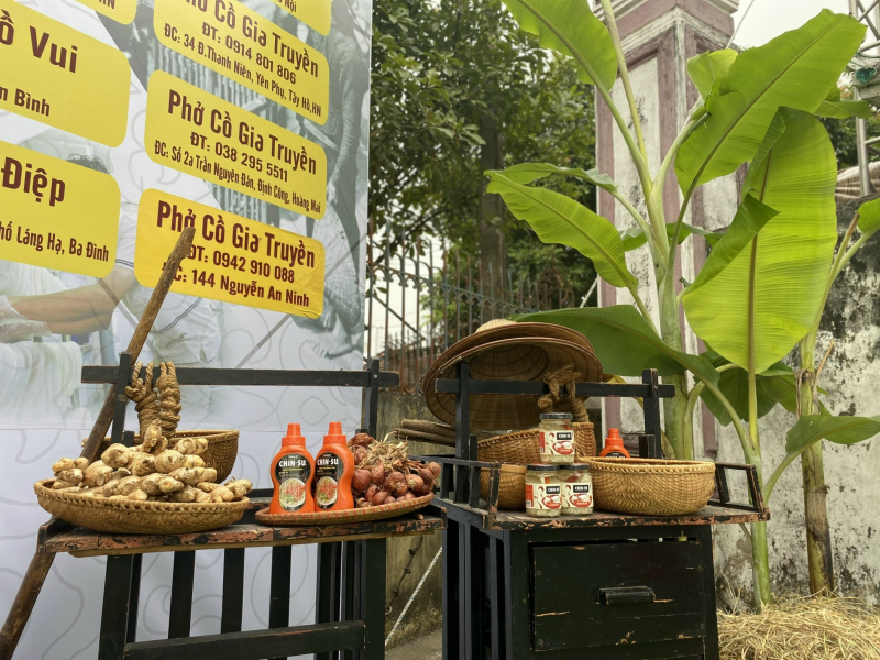 CHIN-SU đồng hành cùng nhiều hoạt động lễ hội tại làng phở Vân Cù -0