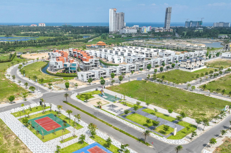 Sống sang, đẳng cấp tại khu villa compound Regal Victoria Nam Đà Nẵng -0