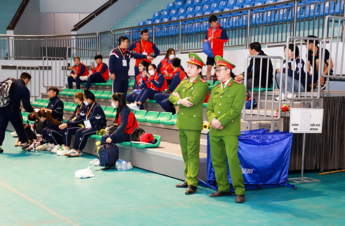 Sẵn sàng phương án đảm bảo an ninh, trật tự thi đấu 3 môn Đại hội Thể thao toàn quốc lần thứ IX - năm 2022 tại tỉnh Bắc Giang -0