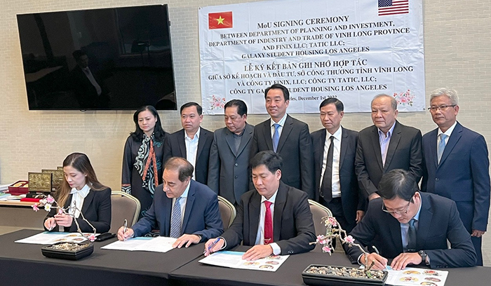 Vĩnh Long tạo điều kiện thuận lợi cho nhà đầu tư -0