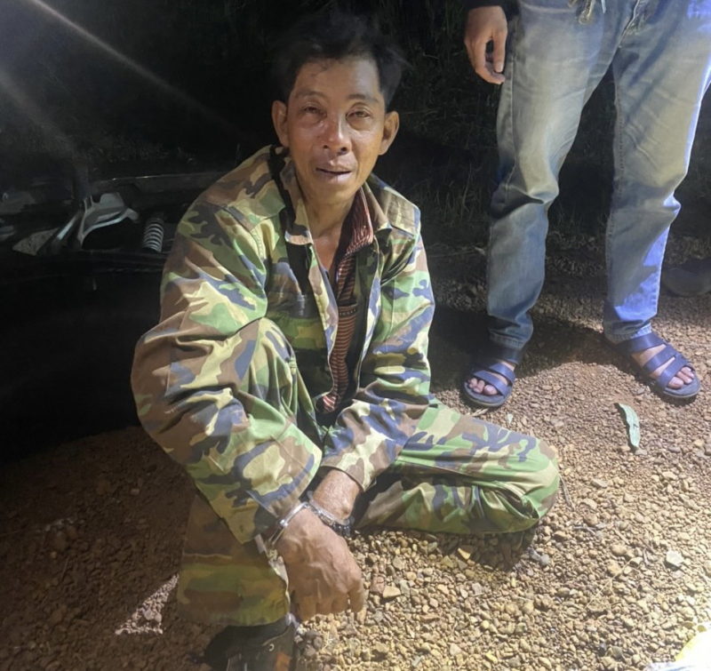 Bắt giữ đối tượng cướp tài sản -0