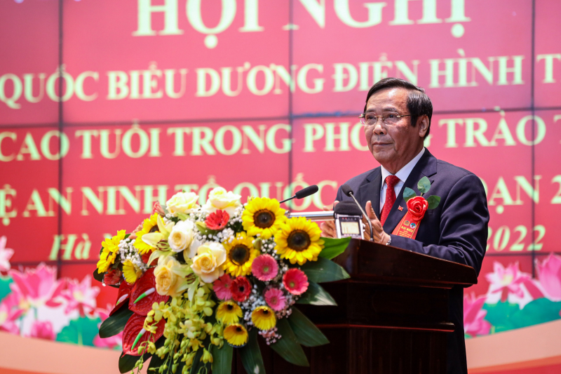 Biểu dương 139 điển hình tiên tiến người cao tuổi trong phong trào toàn dân bảo vệ ANTQ giai đoạn  2016-2021 -0