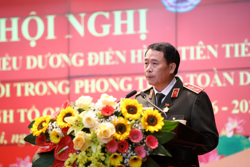 Biểu dương 139 điển hình tiên tiến người cao tuổi trong phong trào toàn dân bảo vệ ANTQ giai đoạn  2016-2021 -0