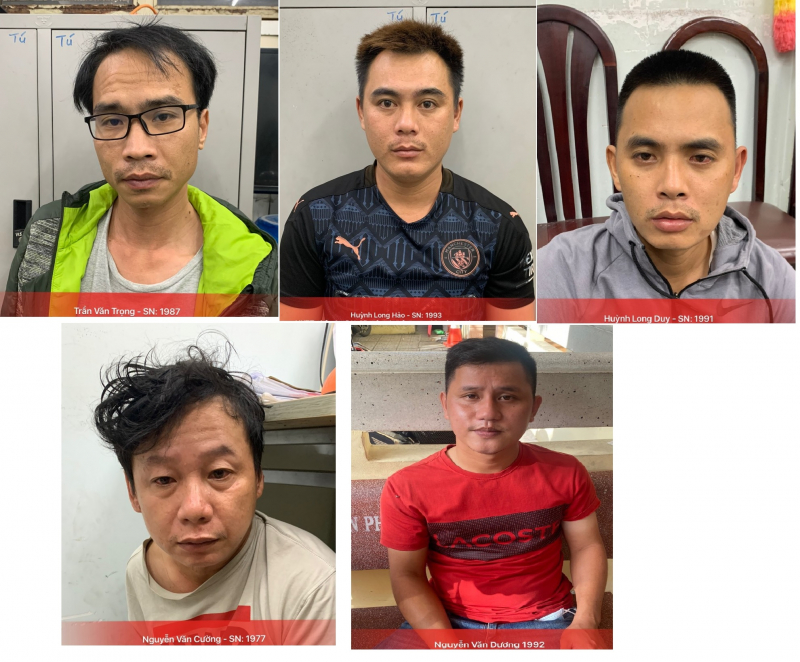 Triệt phá đường dây trộm tài sản tại khu vực kho hàng sân bay quốc tế Tân Sơn Nhất -0