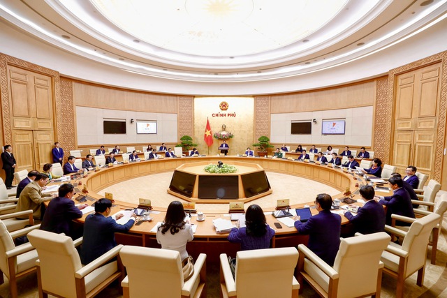 Nghị quyết phiên họp Chính phủ  thường kỳ tháng 11 năm 2022 -0
