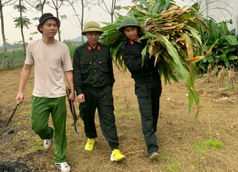 Học viên Công an 