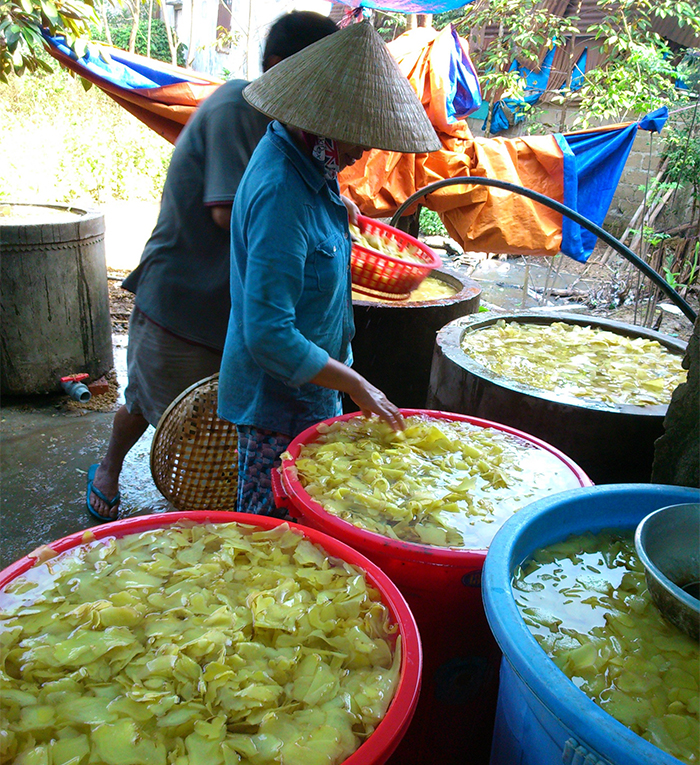 Bánh, mứt gọi Tết về -0