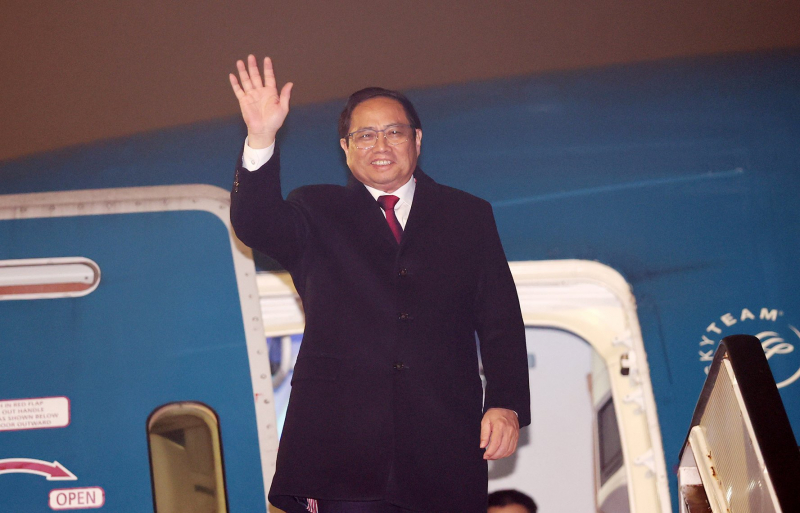 Thủ tướng Phạm Minh Chính bắt đầu thăm chính thức Vương quốc Hà Lan -0