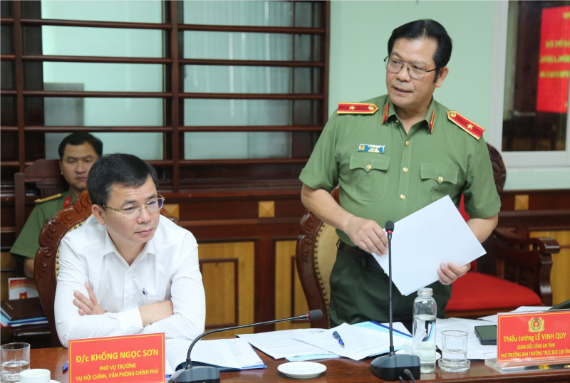 Ban chỉ đạo 138 của Chính Phủ làm việc tại tỉnh Đắk Lắk -0