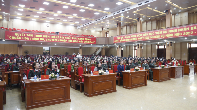 Nâng cao chất lượng, hiệu quả hoạt động của đội ngũ cán bộ Hội Phụ nữ  -0