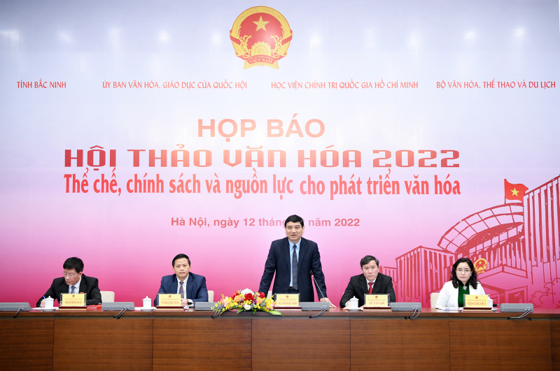 Trên 800 đại biểu bàn giải pháp tháo gỡ các khó khăn trong phát triển văn hóa -0