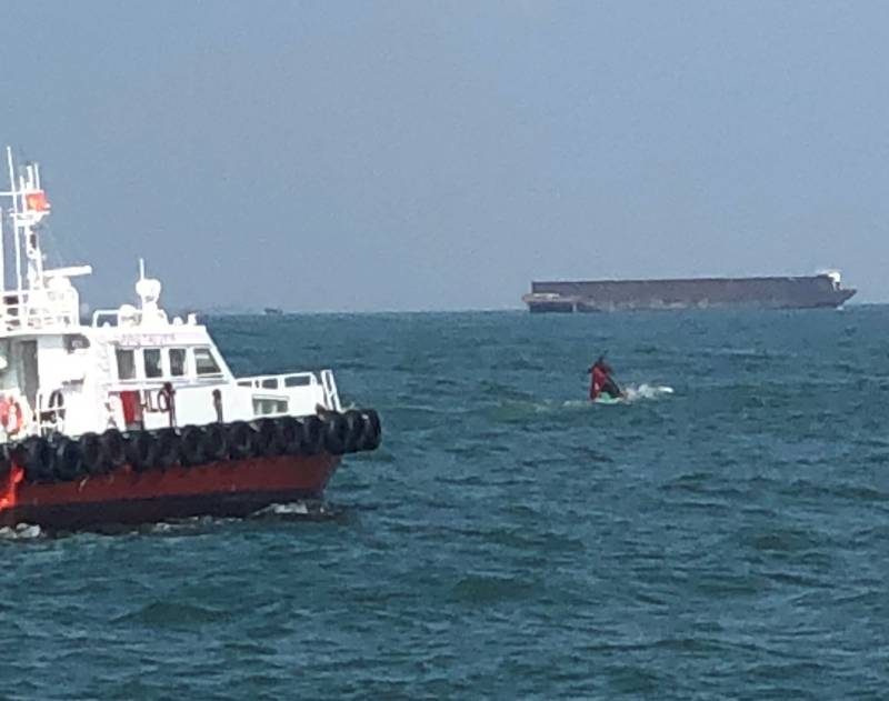 Phát hiện thi thể nghi là thuyền trưởng tàu cá bị nạn đã mất tích trước đó -0