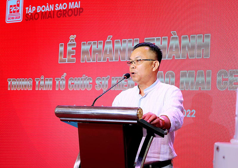 Khánh thành Trung tâm Tổ chức sự kiện Sao Mai Center -0