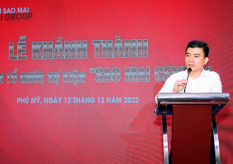 Khánh thành Trung tâm Tổ chức sự kiện Sao Mai Center -0