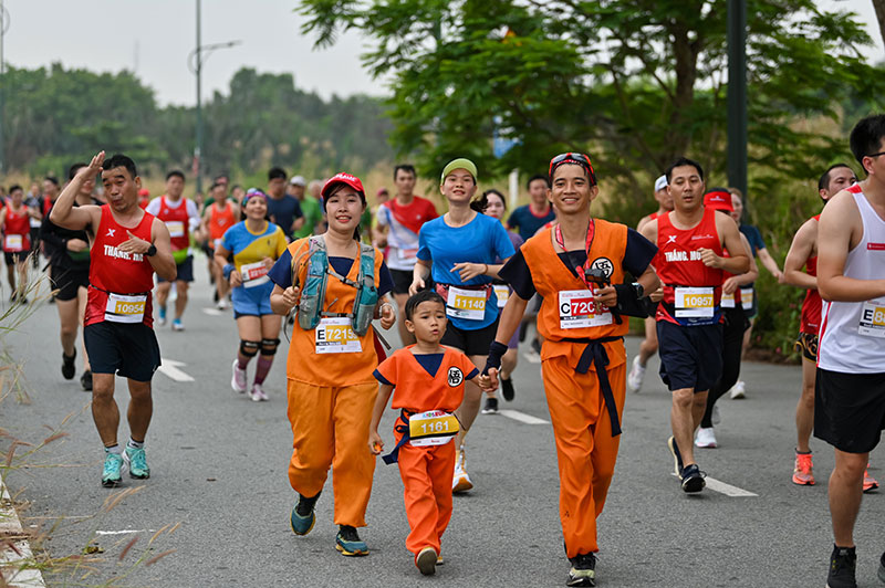 Gần 12.000 vận động viên tranh tài tại Marathon Quốc tế TP Hồ Chí Minh Techcombank -1