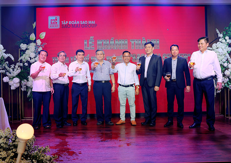 Khánh thành Trung tâm Tổ chức sự kiện Sao Mai Center -0