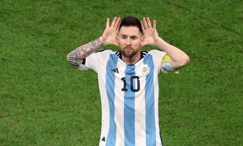 Con Đường Riêng Của Messi - Báo Công An Nhân Dân Điện Tử
