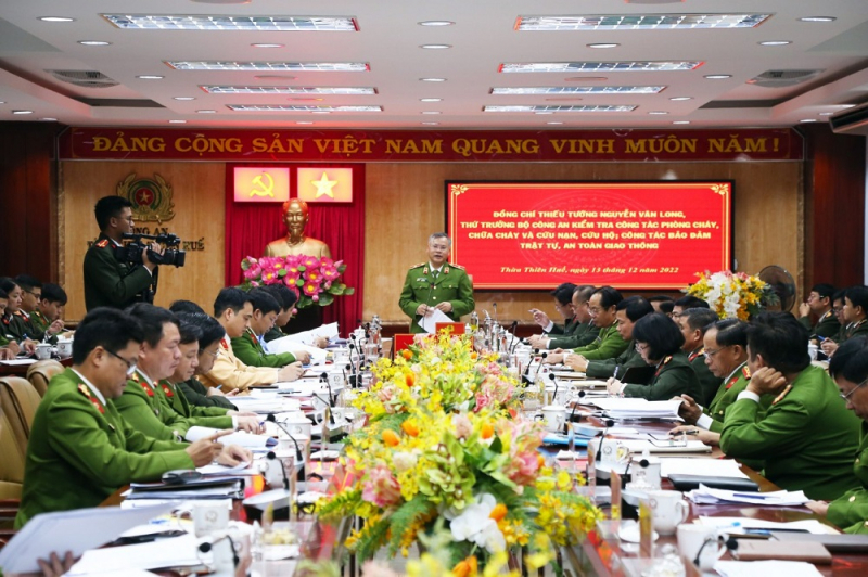 Vì sự bình yên, an ninh, an toàn và hạnh phúc của nhân dân -0