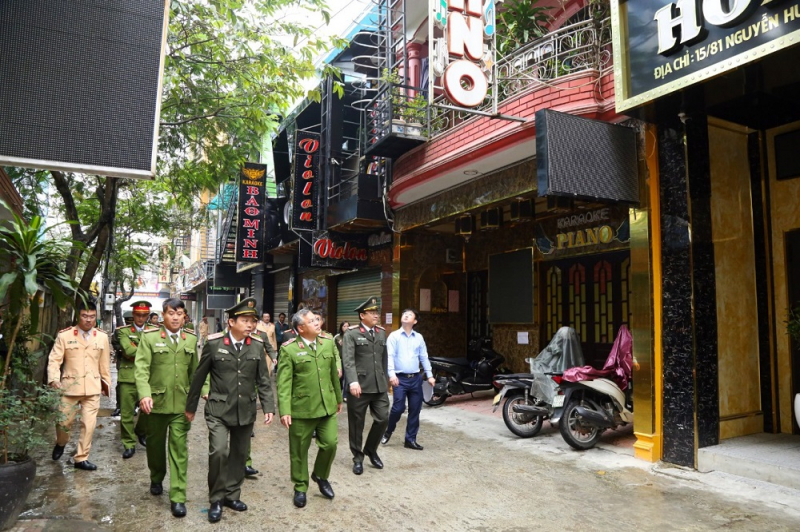 Vì sự bình yên, an ninh, an toàn và hạnh phúc của nhân dân -0