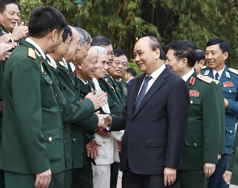 vna_potal_chu_tich_nuoc_gap_mat_doan_dai_bieu_ban_lien_lac_cuu_chien_binh_su_doan_341_6488389.jpg -0