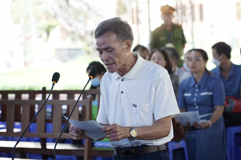 Vụ án Alibaba: Đến tòa đòi quyền lợi theo di nguyện của con -0