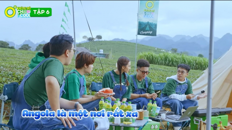 Những giây phút chill hết nấc cùng “chú rể” Anh Tú và Hoa hậu Thuỳ Tiên -0