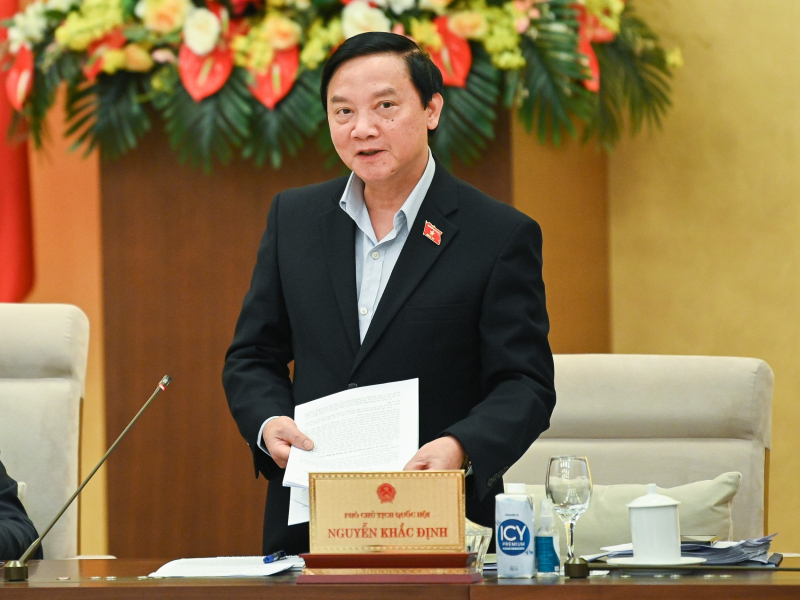 Thông qua Chương trình công tác năm 2023 của Ủy ban Thường vụ Quốc hội -0