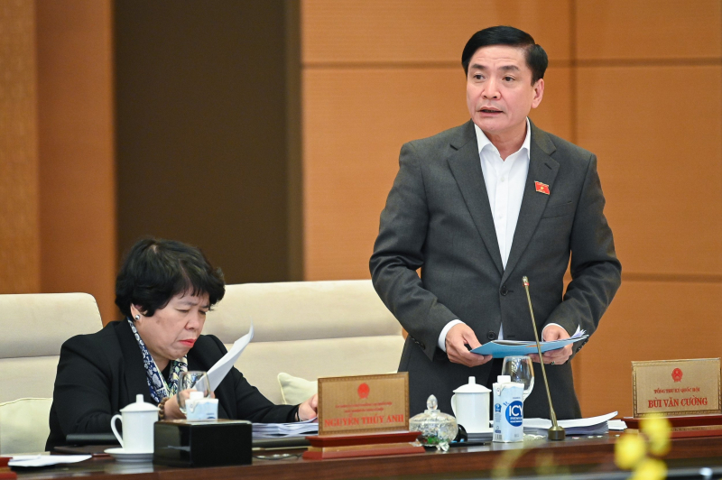 Thông qua Chương trình công tác năm 2023 của Ủy ban Thường vụ Quốc hội -0