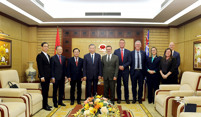 Việt Nam - Australia tăng cường hợp tác phòng, chống tội phạm -0