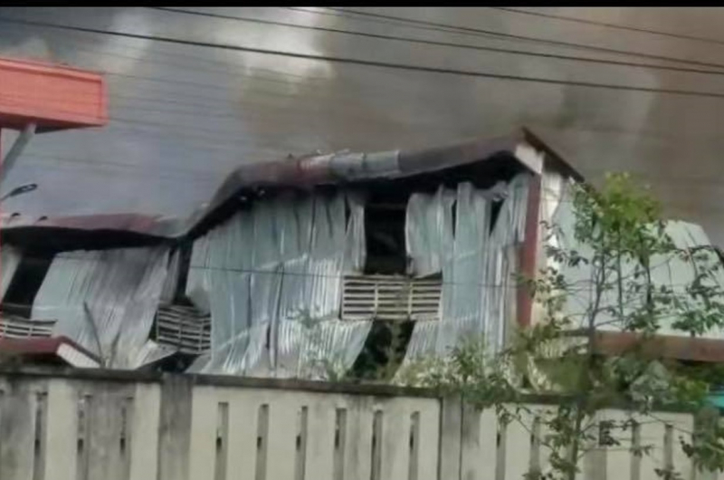 Giám định AND bộ xương được phát hiện trong đống đổ nát sau vụ cháy trong KCN Hải Sơn -0