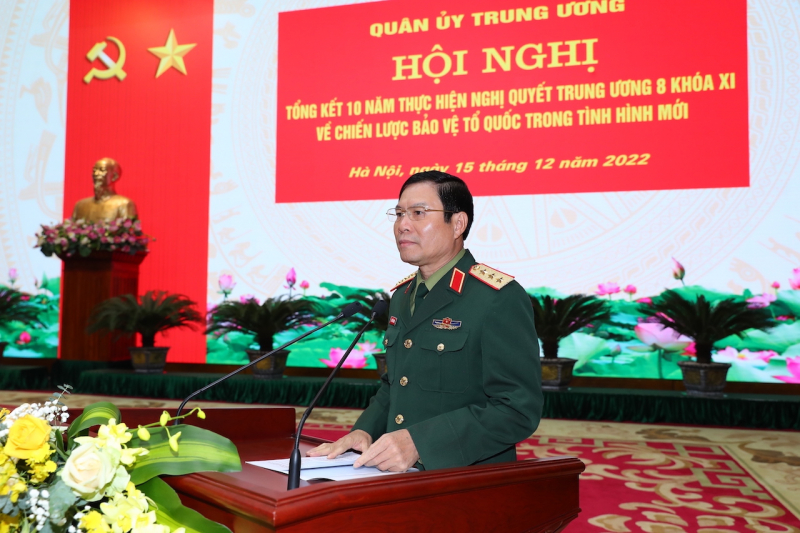 Bảo vệ vững chắc độc lập, chủ quyền, thống nhất, toàn vẹn lãnh thổ, biển đảo, vùng trời của Tổ quốc -0