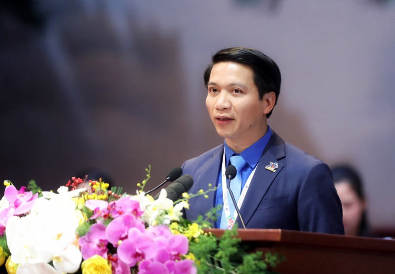 Phiên trọng thể Đại hội đại biểu toàn quốc Đoàn TNCS Hồ Chí Minh lần thứ XII -0