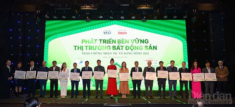Đô thị Quốc tế The Trident City nhận giải thưởng “Dự án đáng sống năm 2022” -0