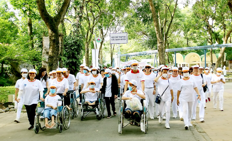 TP Hồ Chí Minh chung tay vì nạn nhân chất độc da cam/dioxin -0