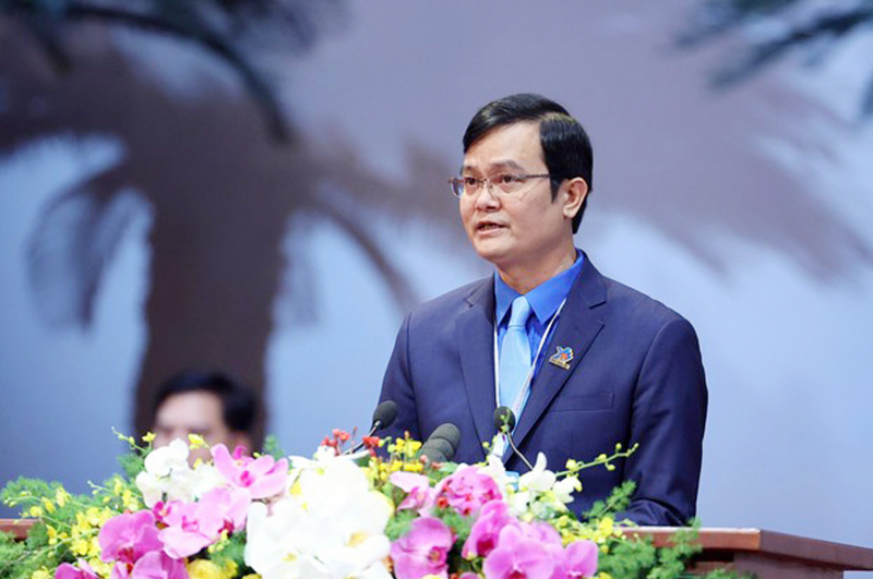 Phiên trọng thể Đại hội đại biểu toàn quốc Đoàn TNCS Hồ Chí Minh lần thứ XII -0